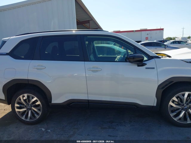Продаж на аукціоні авто 2025 Subaru Forester Touring Hybrid, vin: JF2SLSTD2SH439703, номер лоту: 45865909