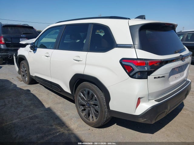 Продаж на аукціоні авто 2025 Subaru Forester Touring Hybrid, vin: JF2SLSTD2SH439703, номер лоту: 45865909