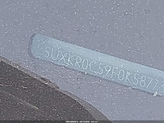 Aukcja sprzedaży 2015 Bmw X5 Xdrive35i, vin: 5UXKR0C59F0K58773, numer aukcji: 45865910