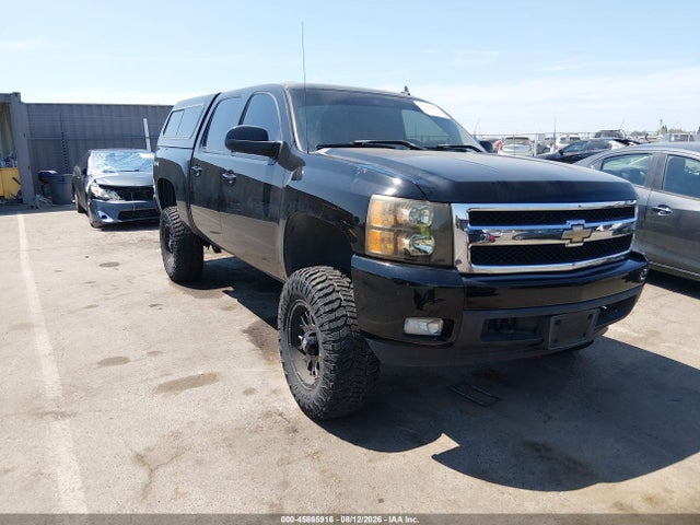 Продаж на аукціоні авто 2007 Chevrolet Silverado 1500 Ltz, vin: 2GCEK13M071574830, номер лоту: 45865916