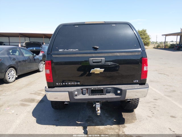 Продаж на аукціоні авто 2007 Chevrolet Silverado 1500 Ltz, vin: 2GCEK13M071574830, номер лоту: 45865916