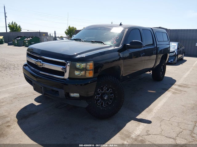 Продаж на аукціоні авто 2007 Chevrolet Silverado 1500 Ltz, vin: 2GCEK13M071574830, номер лоту: 45865916