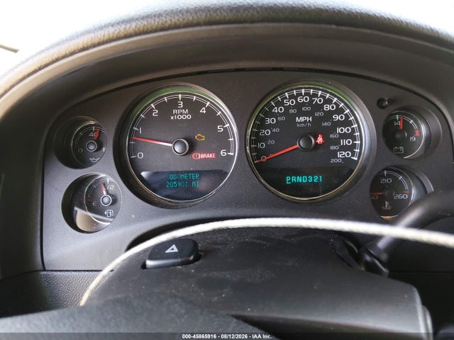 Продаж на аукціоні авто 2007 Chevrolet Silverado 1500 Ltz, vin: 2GCEK13M071574830, номер лоту: 45865916