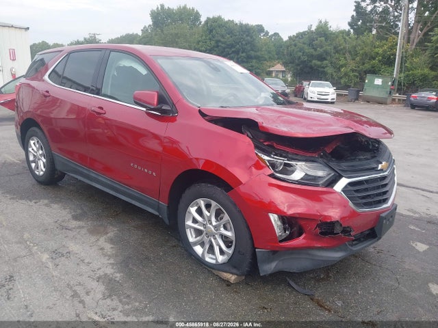 Auction sale of the 2020 Chevrolet Equinox Fwd Lt 1.5l Turbo, vin: 2GNAXKEV2L6256935, lot number: 45865918