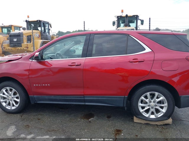Продажа на аукционе авто 2020 Chevrolet Equinox Fwd Lt 1.5l Turbo, vin: 2GNAXKEV2L6256935, номер лота: 45865918