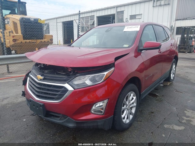 Продажа на аукционе авто 2020 Chevrolet Equinox Fwd Lt 1.5l Turbo, vin: 2GNAXKEV2L6256935, номер лота: 45865918