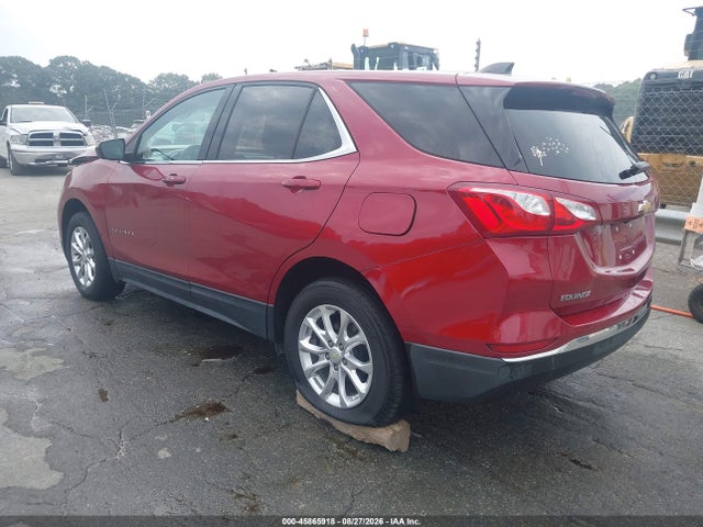 Продажа на аукционе авто 2020 Chevrolet Equinox Fwd Lt 1.5l Turbo, vin: 2GNAXKEV2L6256935, номер лота: 45865918