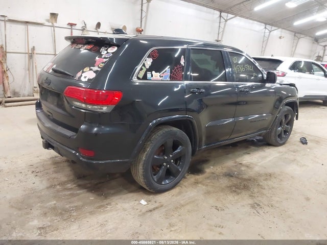 45865921 :رقم المزاد ، 1C4RJFAG9EC531898 vin ، 2014 Jeep Grand Cherokee Altitude مزاد بيع
