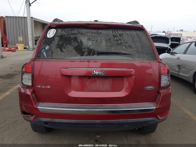 Aukcja sprzedaży 2015 Jeep Compass High Altitude Edition, vin: 1C4NJDEB3FD395877, numer aukcji: 45865933