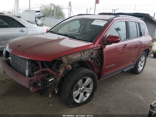 Aukcja sprzedaży 2015 Jeep Compass High Altitude Edition, vin: 1C4NJDEB3FD395877, numer aukcji: 45865933