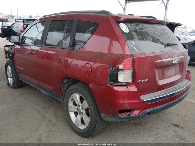 Aukcja sprzedaży 2015 Jeep Compass High Altitude Edition, vin: 1C4NJDEB3FD395877, numer aukcji: 45865933