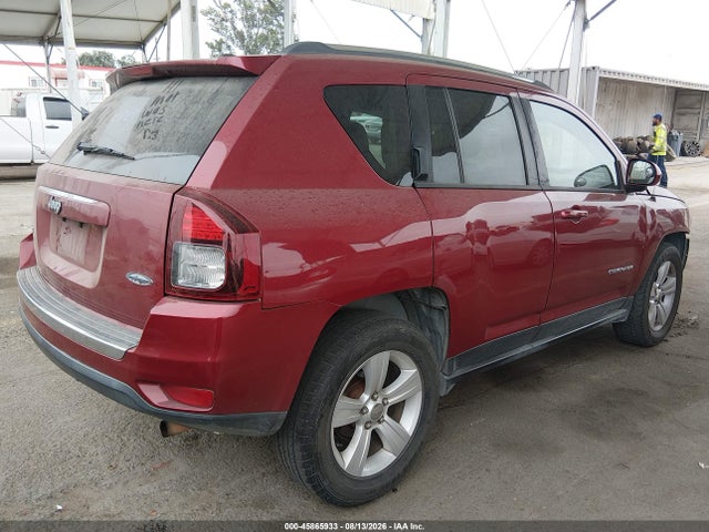 Aukcja sprzedaży 2015 Jeep Compass High Altitude Edition, vin: 1C4NJDEB3FD395877, numer aukcji: 45865933