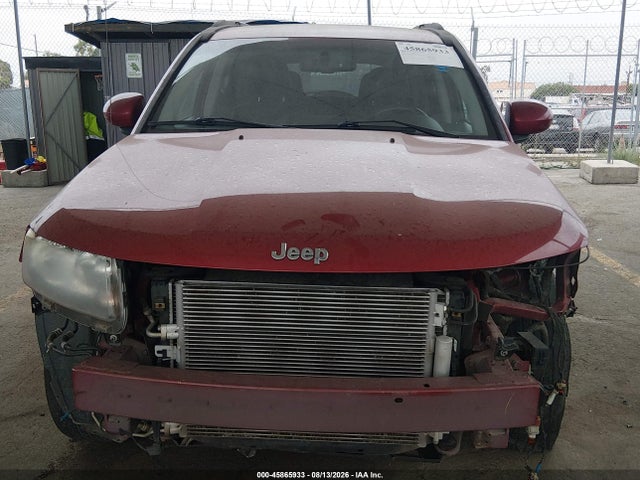 Aukcja sprzedaży 2015 Jeep Compass High Altitude Edition, vin: 1C4NJDEB3FD395877, numer aukcji: 45865933