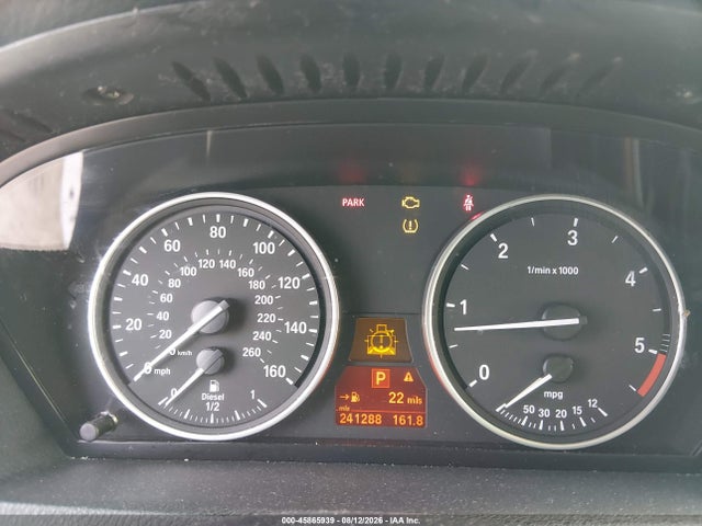 45865939 :رقم المزاد ، 5UXZW0C58BL369878 vin ، 2011 Bmw X5 Xdrive35d مزاد بيع