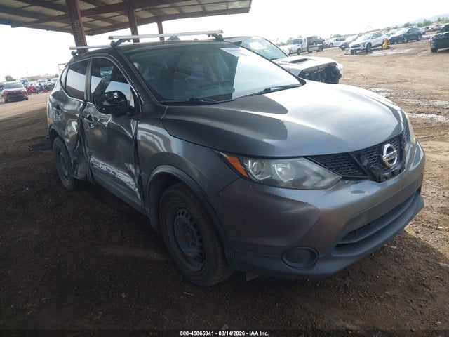 2017 Nissan Rogue Sport S მანქანა იყიდება აუქციონზე, vin: JN1BJ1CP8HW001378, აუქციონის ნომერი: 45865941
