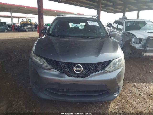 2017 Nissan Rogue Sport S მანქანა იყიდება აუქციონზე, vin: JN1BJ1CP8HW001378, აუქციონის ნომერი: 45865941