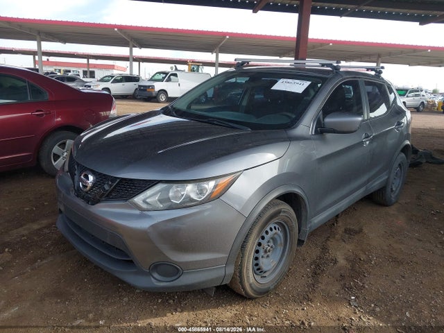 2017 Nissan Rogue Sport S მანქანა იყიდება აუქციონზე, vin: JN1BJ1CP8HW001378, აუქციონის ნომერი: 45865941