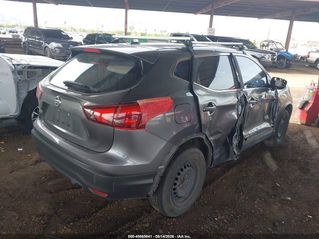 2017 Nissan Rogue Sport S მანქანა იყიდება აუქციონზე, vin: JN1BJ1CP8HW001378, აუქციონის ნომერი: 45865941