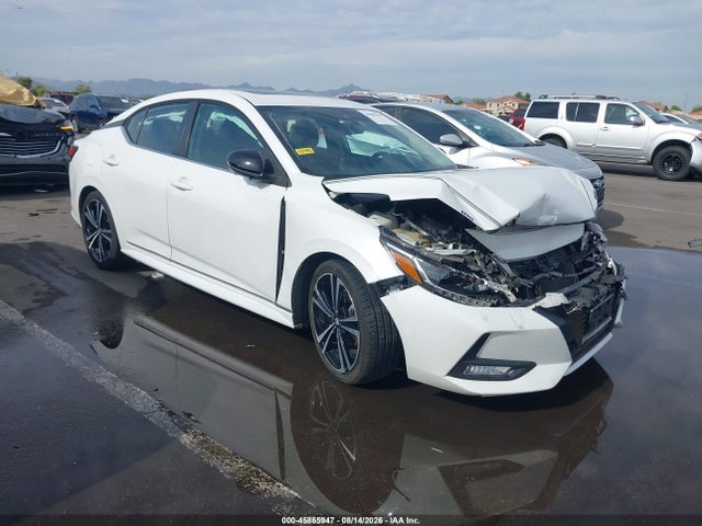 45865947 :رقم المزاد ، 3N1AB8DV0MY307573 vin ، 2021 Nissan Sentra Sr Xtronic Cvt مزاد بيع