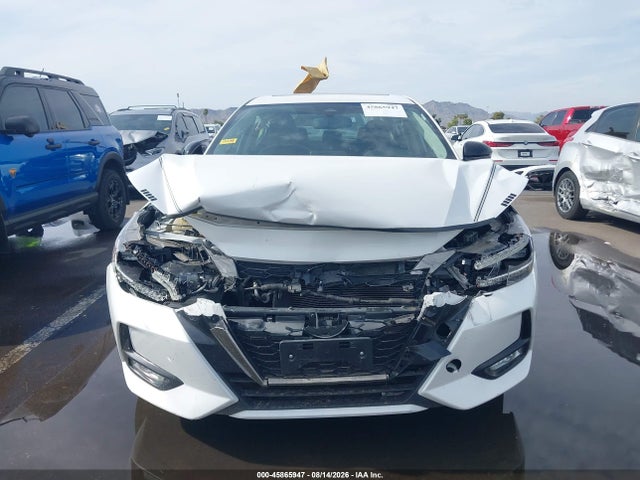 45865947 :رقم المزاد ، 3N1AB8DV0MY307573 vin ، 2021 Nissan Sentra Sr Xtronic Cvt مزاد بيع