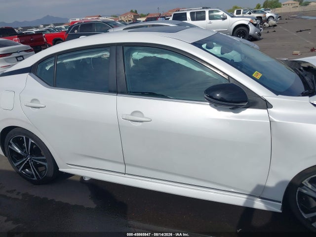 45865947 :رقم المزاد ، 3N1AB8DV0MY307573 vin ، 2021 Nissan Sentra Sr Xtronic Cvt مزاد بيع