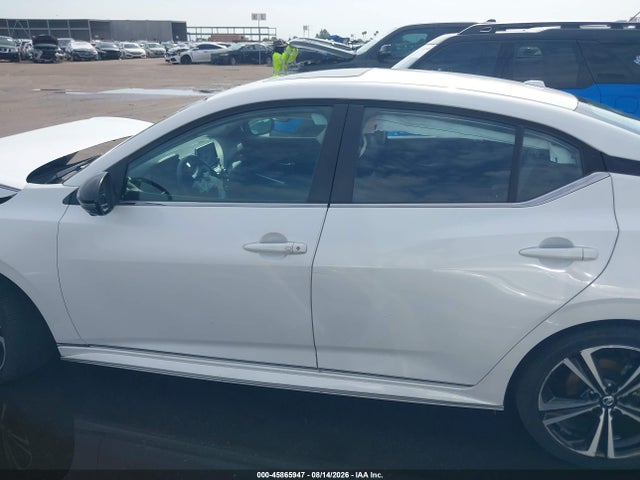 45865947 :رقم المزاد ، 3N1AB8DV0MY307573 vin ، 2021 Nissan Sentra Sr Xtronic Cvt مزاد بيع
