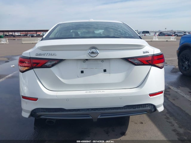 45865947 :رقم المزاد ، 3N1AB8DV0MY307573 vin ، 2021 Nissan Sentra Sr Xtronic Cvt مزاد بيع