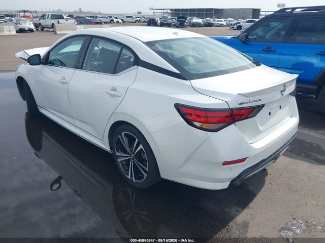 45865947 :رقم المزاد ، 3N1AB8DV0MY307573 vin ، 2021 Nissan Sentra Sr Xtronic Cvt مزاد بيع