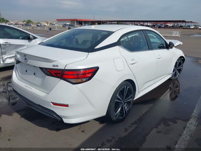 45865947 :رقم المزاد ، 3N1AB8DV0MY307573 vin ، 2021 Nissan Sentra Sr Xtronic Cvt مزاد بيع