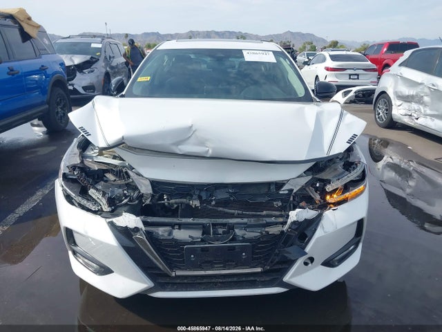 45865947 :رقم المزاد ، 3N1AB8DV0MY307573 vin ، 2021 Nissan Sentra Sr Xtronic Cvt مزاد بيع