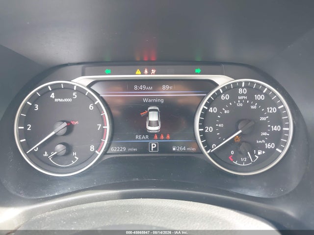 45865947 :رقم المزاد ، 3N1AB8DV0MY307573 vin ، 2021 Nissan Sentra Sr Xtronic Cvt مزاد بيع