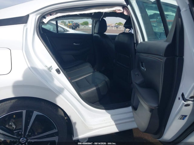45865947 :رقم المزاد ، 3N1AB8DV0MY307573 vin ، 2021 Nissan Sentra Sr Xtronic Cvt مزاد بيع