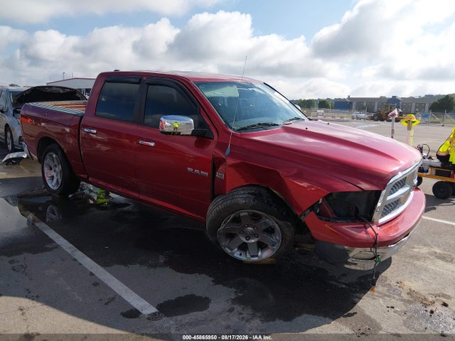 2009 Dodge Ram 1500 Laramie მანქანა იყიდება აუქციონზე, vin: 1D3HV13T69J521139, აუქციონის ნომერი: 45865950