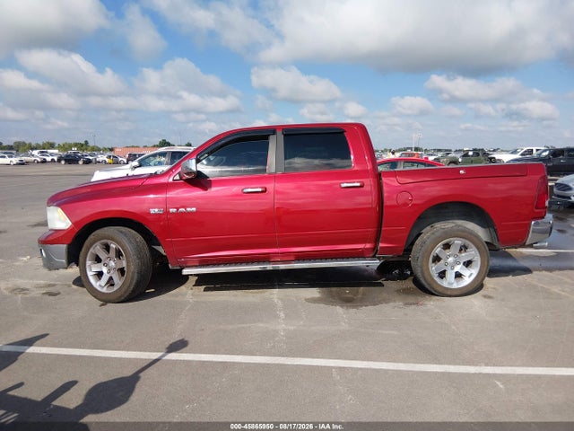 2009 Dodge Ram 1500 Laramie მანქანა იყიდება აუქციონზე, vin: 1D3HV13T69J521139, აუქციონის ნომერი: 45865950