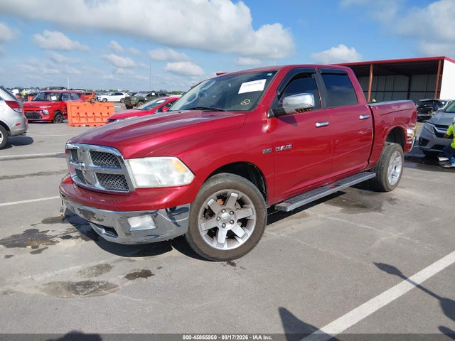 2009 Dodge Ram 1500 Laramie მანქანა იყიდება აუქციონზე, vin: 1D3HV13T69J521139, აუქციონის ნომერი: 45865950