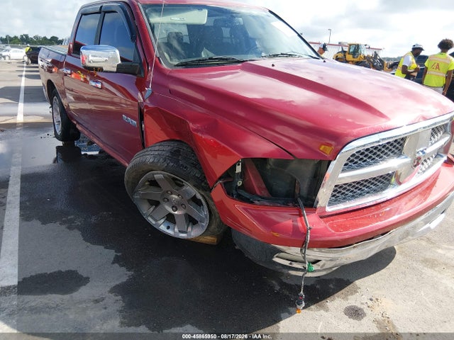 2009 Dodge Ram 1500 Laramie მანქანა იყიდება აუქციონზე, vin: 1D3HV13T69J521139, აუქციონის ნომერი: 45865950