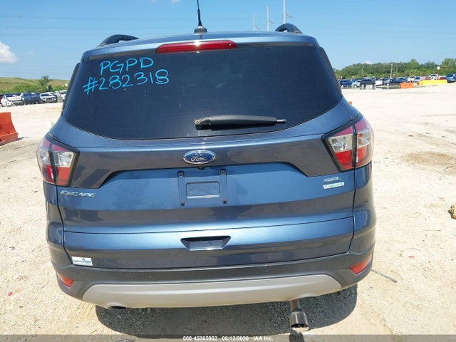 2018 Ford Escape Sel მანქანა იყიდება აუქციონზე, vin: 1FMCU0HD3JUB97728, აუქციონის ნომერი: 45865962