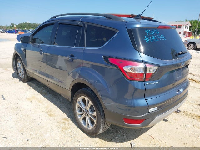2018 Ford Escape Sel მანქანა იყიდება აუქციონზე, vin: 1FMCU0HD3JUB97728, აუქციონის ნომერი: 45865962