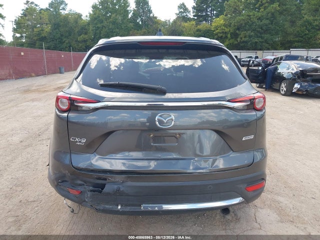 Продажа на аукционе авто 2016 Mazda Cx-9 Signature, vin: JM3TCBEY1G0102245, номер лота: 45865963