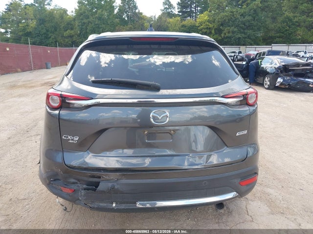 Продажа на аукционе авто 2016 Mazda Cx-9 Signature, vin: JM3TCBEY1G0102245, номер лота: 45865963
