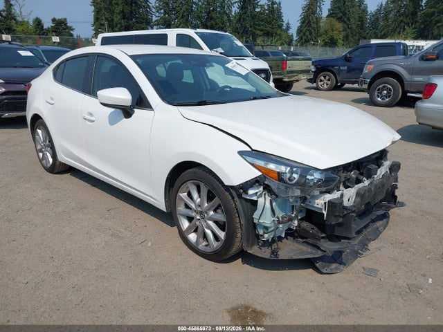 Auction sale of the 2017 Mazda Mazda3 Touring, vin: 3MZBN1V77HM126495, lot number: 45865973