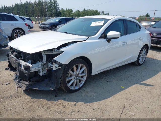 Продажа на аукционе авто 2017 Mazda Mazda3 Touring, vin: 3MZBN1V77HM126495, номер лота: 45865973