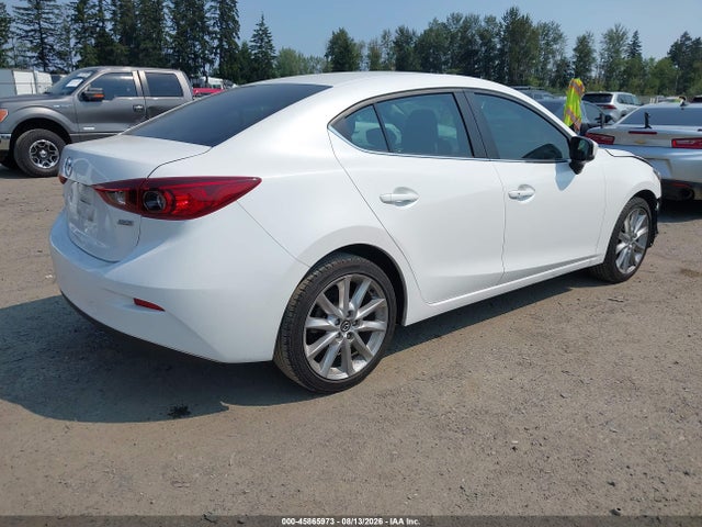 Продажа на аукционе авто 2017 Mazda Mazda3 Touring, vin: 3MZBN1V77HM126495, номер лота: 45865973