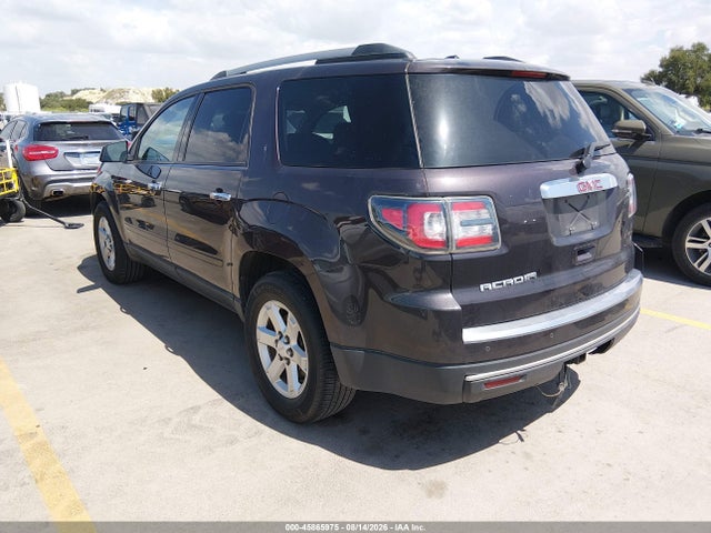 Продаж на аукціоні авто 2015 Gmc Acadia Sle-1, vin: 1GKKRNED2FJ132224, номер лоту: 45865975