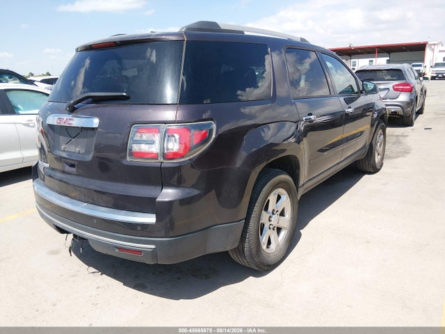 Продаж на аукціоні авто 2015 Gmc Acadia Sle-1, vin: 1GKKRNED2FJ132224, номер лоту: 45865975