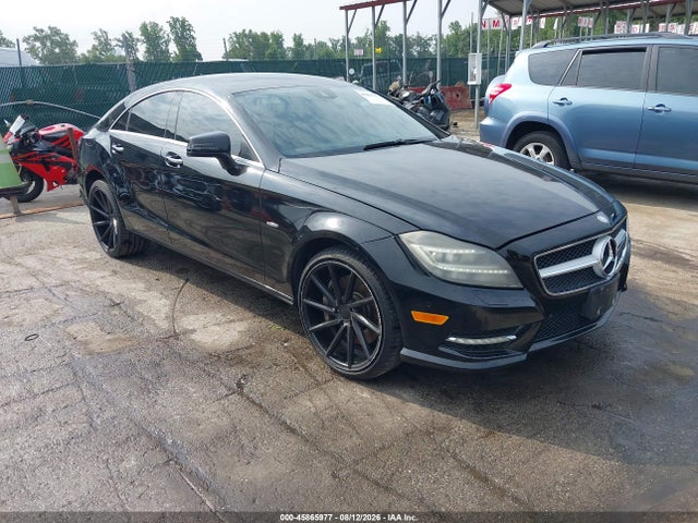 45865977 :رقم المزاد ، WDDLJ9BB1CA048527 vin ، 2012 Mercedes-benz Cls 550 4matic مزاد بيع