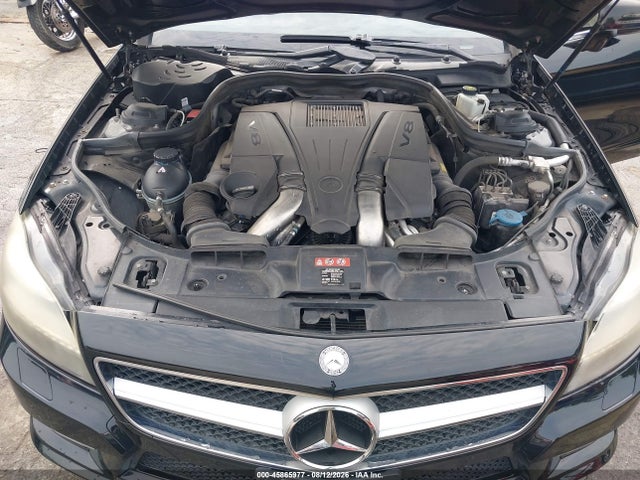 45865977 :رقم المزاد ، WDDLJ9BB1CA048527 vin ، 2012 Mercedes-benz Cls 550 4matic مزاد بيع