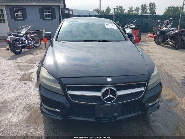 45865977 :رقم المزاد ، WDDLJ9BB1CA048527 vin ، 2012 Mercedes-benz Cls 550 4matic مزاد بيع