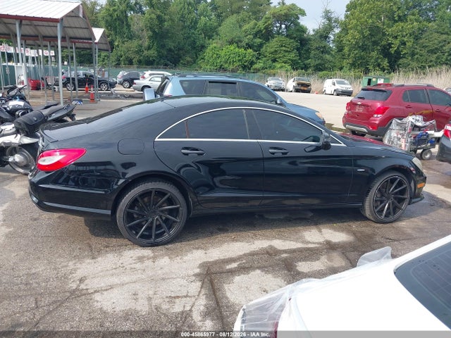 45865977 :رقم المزاد ، WDDLJ9BB1CA048527 vin ، 2012 Mercedes-benz Cls 550 4matic مزاد بيع