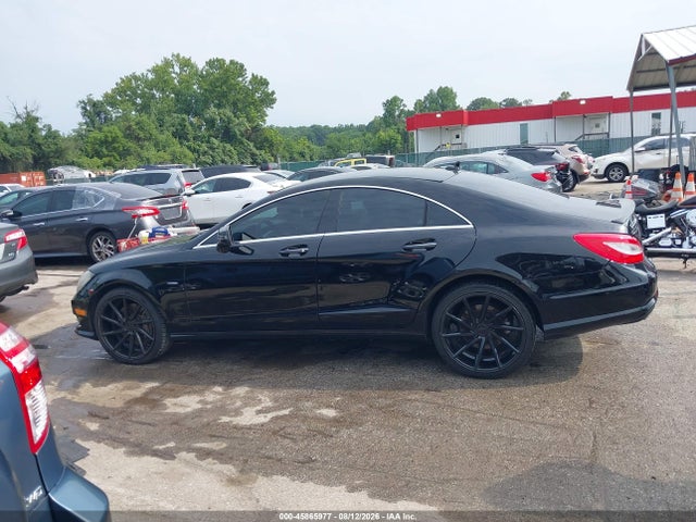 45865977 :رقم المزاد ، WDDLJ9BB1CA048527 vin ، 2012 Mercedes-benz Cls 550 4matic مزاد بيع